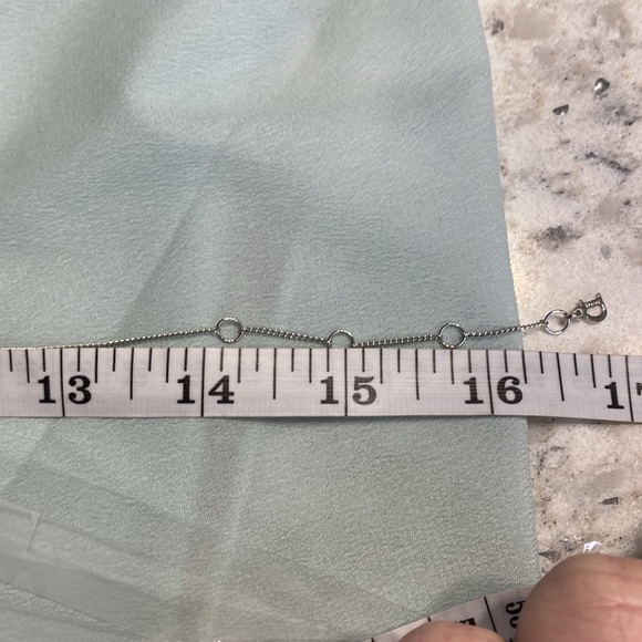 Dior Dog Tag Pendant Necklace, Gift Bag and Gift Box - Picture 9 of 9